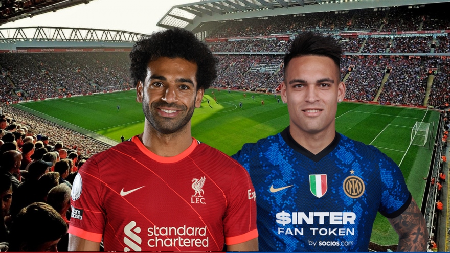 Dự đoán tỷ số, đội hình xuất phát trận Liverpool - Inter Milan